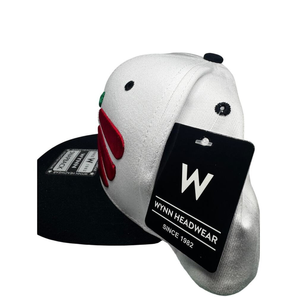 Wynn Headwear Mexico Snapback Hat – Embroidered Flag & Eagle Design – New - Picture 3 of 4